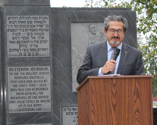 Kol Israel President Mark Frank